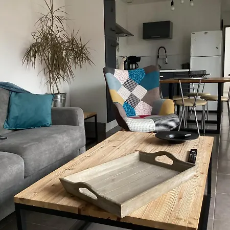 Apartment Joli 50 M2 Classe 3 Etoiles Avec Terrasse Et Jardin