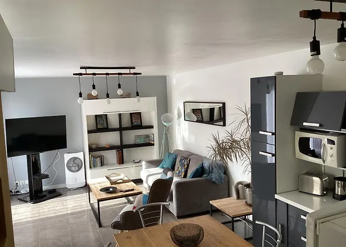 Joli 50 M2 Classe 3 Etoiles Avec Terrasse Et Jardin